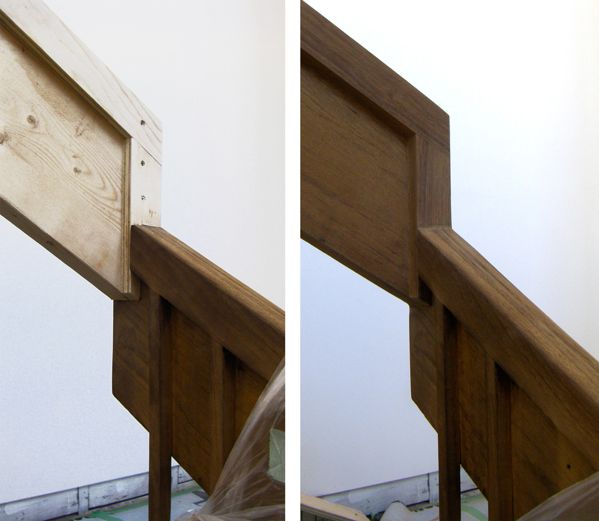Unit 7 Architecture | Projects - Victoria Beach Summer Home V - BEFORE & AFTER RAILING DETAIL