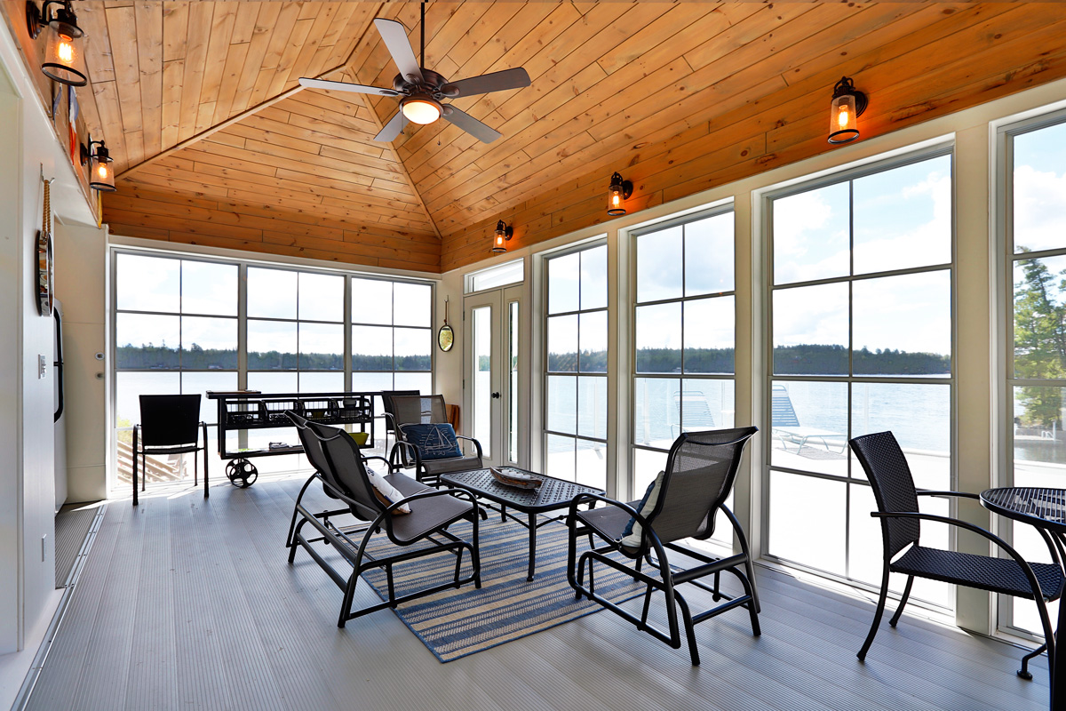 Unit 7 Architecture | Projects - Lake of the Woods Summer Home