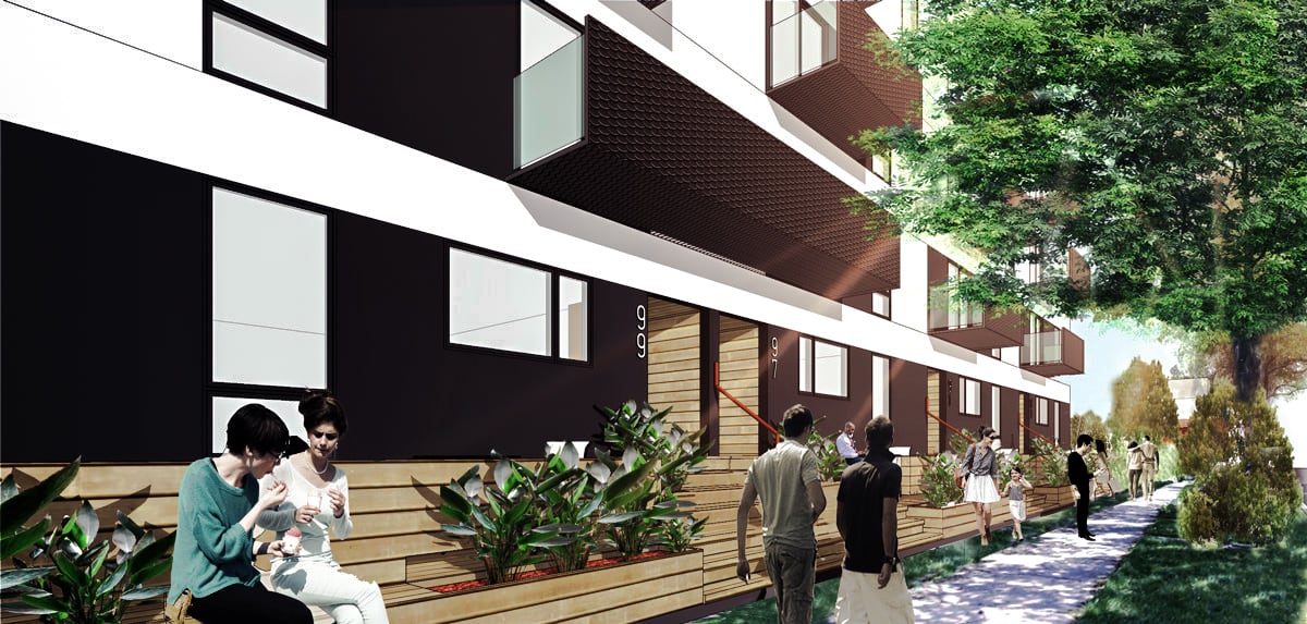 Unit 7 Architecture | Projects - 710 Westminster