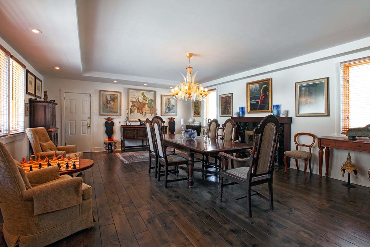 Unit 7 Architecture | Projects - Roslyn Crescent Residence - DINING ROOM 