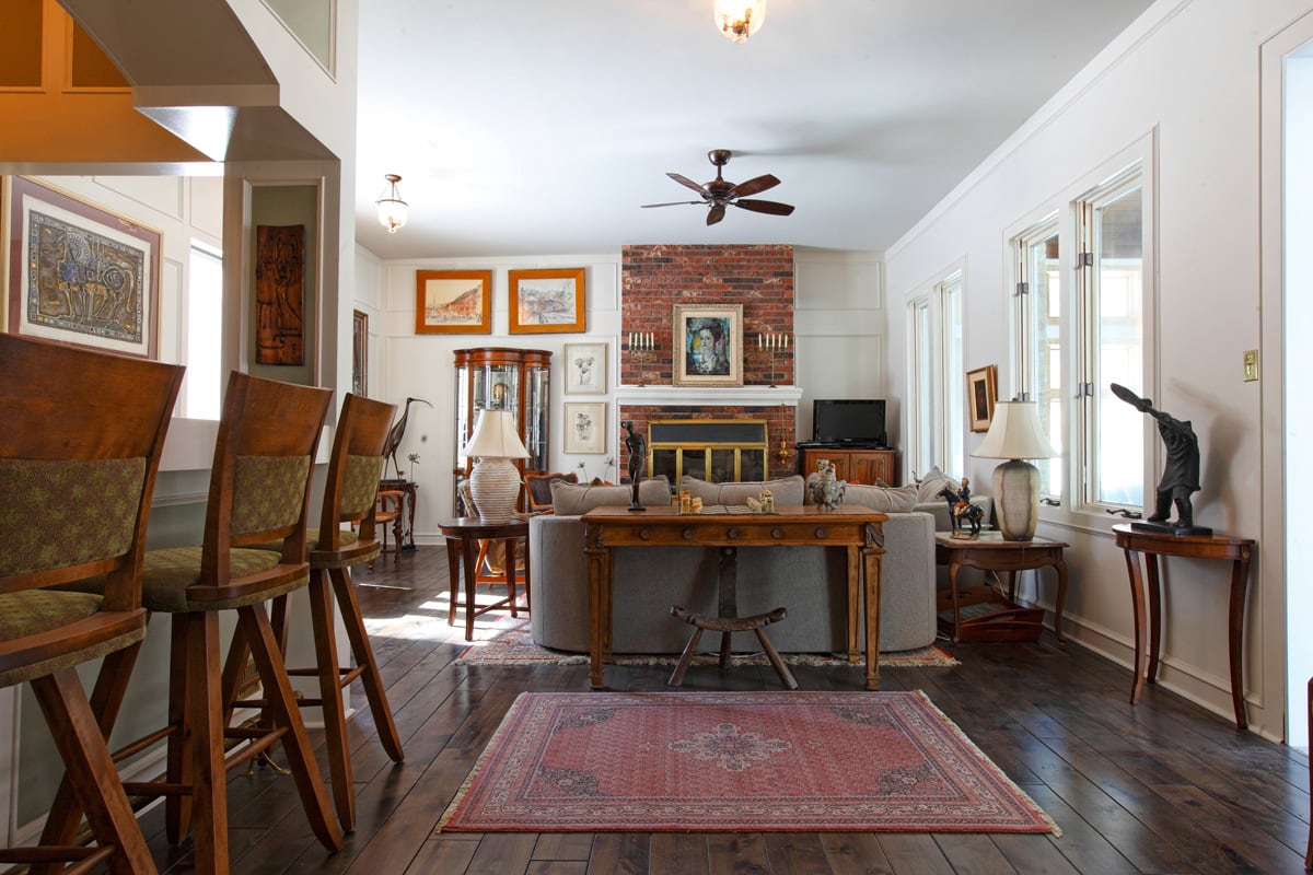 Unit 7 Architecture | Projects - Roslyn Crescent Residence - READING ROOM