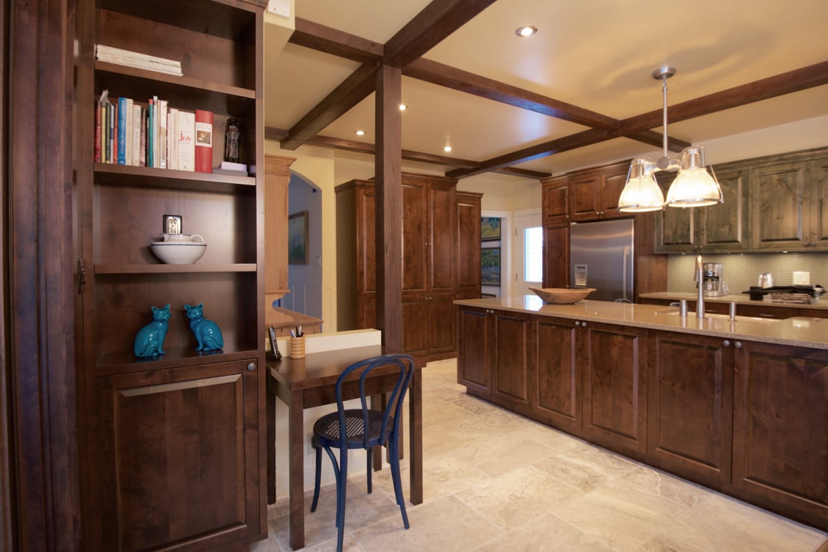 Unit 7 Architecture | Projects - Roslyn Crescent Residence - KITCHEN