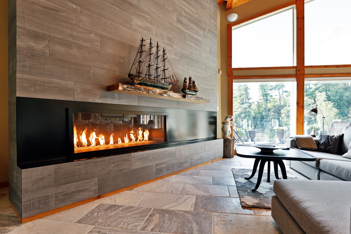 Unit 7 Architecture | Projects - Lake of the Woods Summer Home