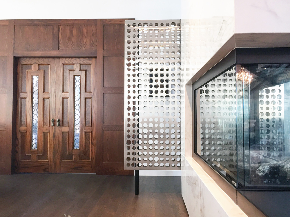 Unit 7 Architecture | Projects - WP Fireplace & Privacy Screen