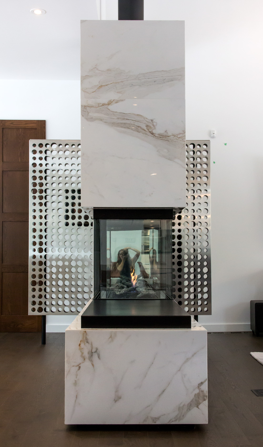 Unit 7 Architecture | Projects - WP Fireplace & Privacy Screen