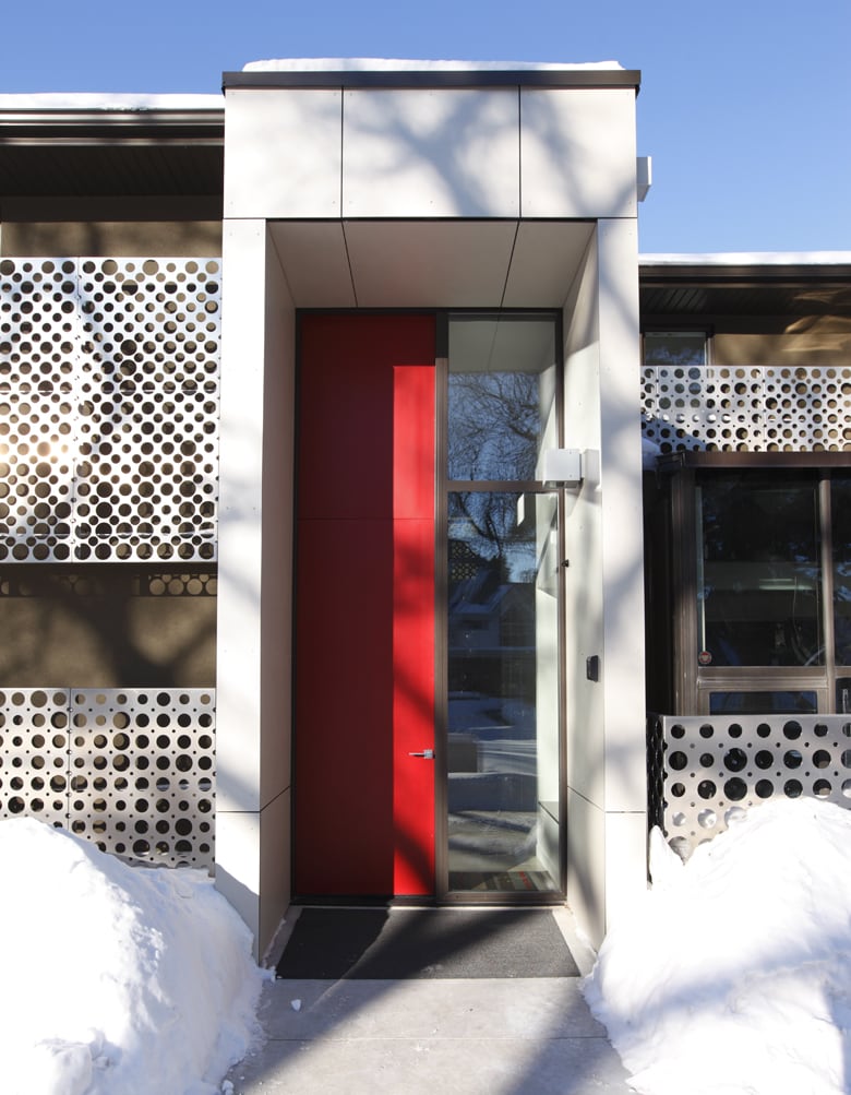 Unit 7 Architecture | Residential - Handsart Residence ZT - FRONT ENTRANCE