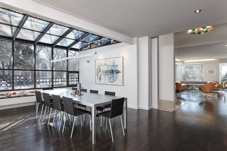 Unit 7 Architecture | Residential - Handsart Residence ZT - DINING ROOM AND LIVING ROOM