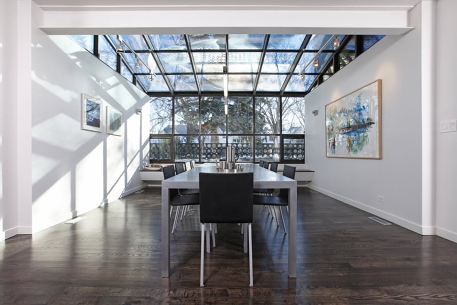 Unit 7 Architecture | Residential - Handsart Residence ZT - DINING ROOM / SOLARIUM