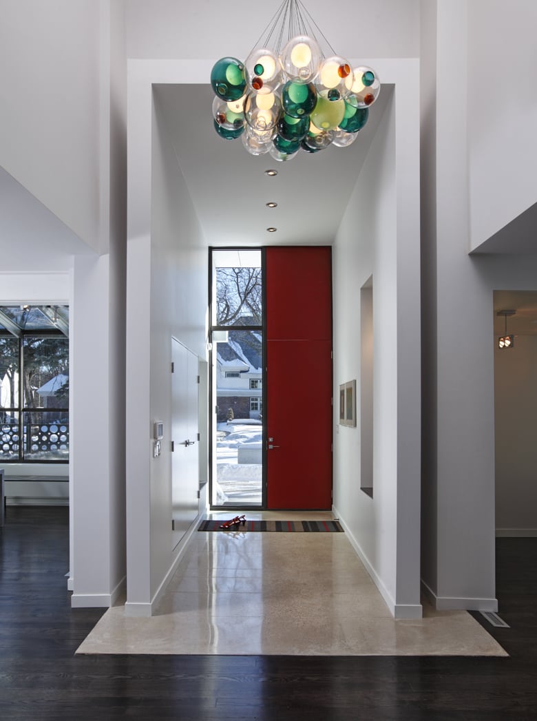 Unit 7 Architecture | Residential - Handsart Residence ZT - ENTRANCE VESTIBULE