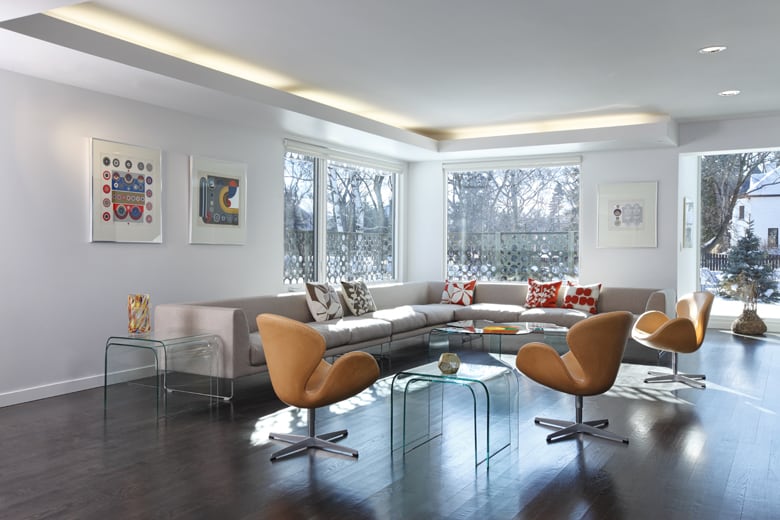 Unit 7 Architecture | Residential - Handsart Residence ZT - LIVING ROOM
