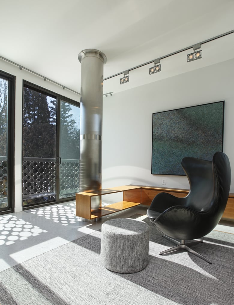 Unit 7 Architecture | Residential - Handsart Residence ZT - MASTER SUITE