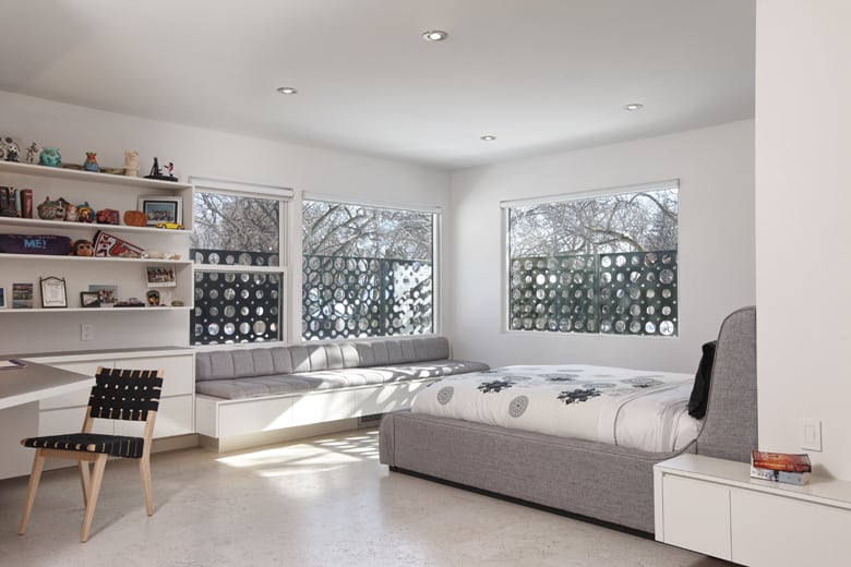 Unit 7 Architecture | Residential - Handsart Residence ZT - CHILDREN'S BEDROOM