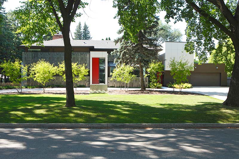 Unit 7 Architecture | Residential - Handsart Residence ZT - FRONT VIEW