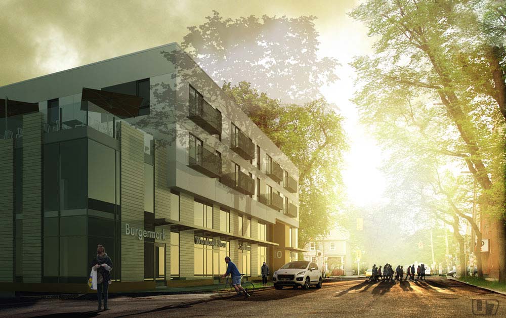 Unit 7 Architecture | Projects - 710 Westminster - SUNSET VIEW ALONG WESTMINISTER