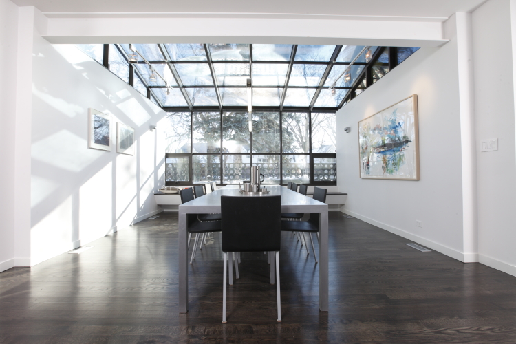 Unit 7 Architecture | Residential - Handsart Residence ZT - DINING ROOM / SOLARIUM