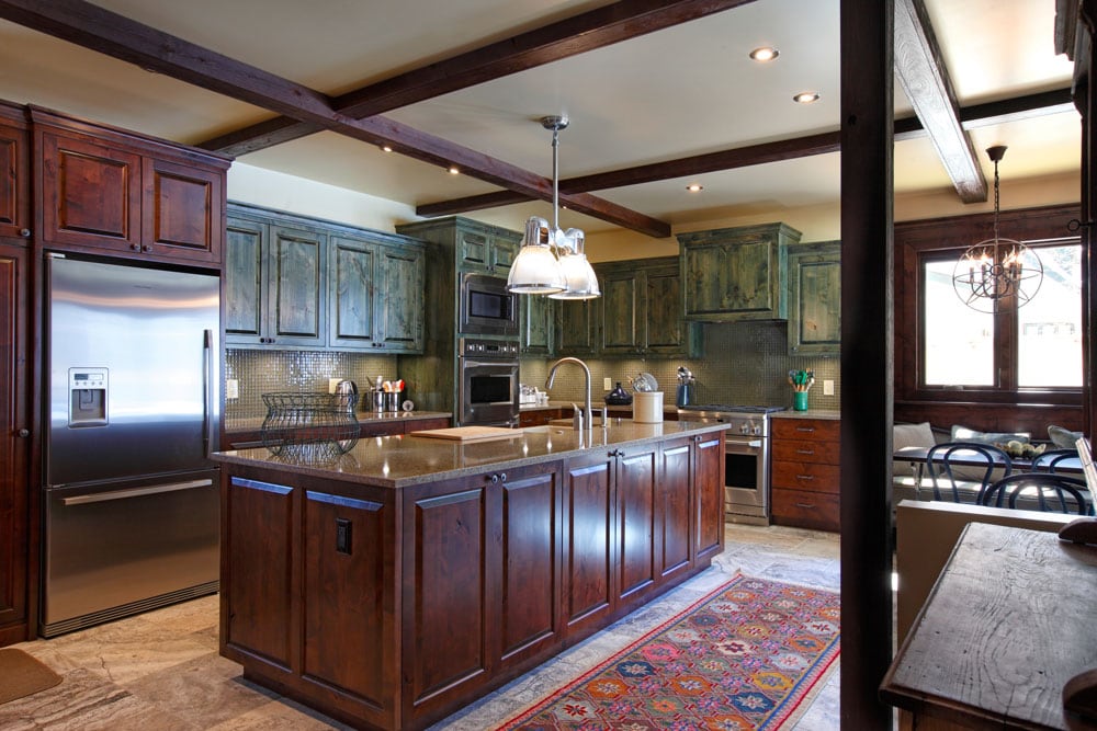 Unit 7 Architecture | Projects - Roslyn Crescent Residence - KITCHEN INTERIOR 