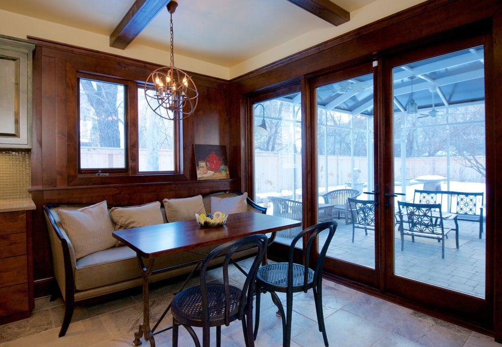 Unit 7 Architecture | Projects - Roslyn Crescent Residence - BREAKFAST NOOK