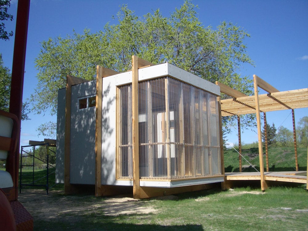 Unit 7 Architecture | Projects - Assiniboine Zoo Garden Shed