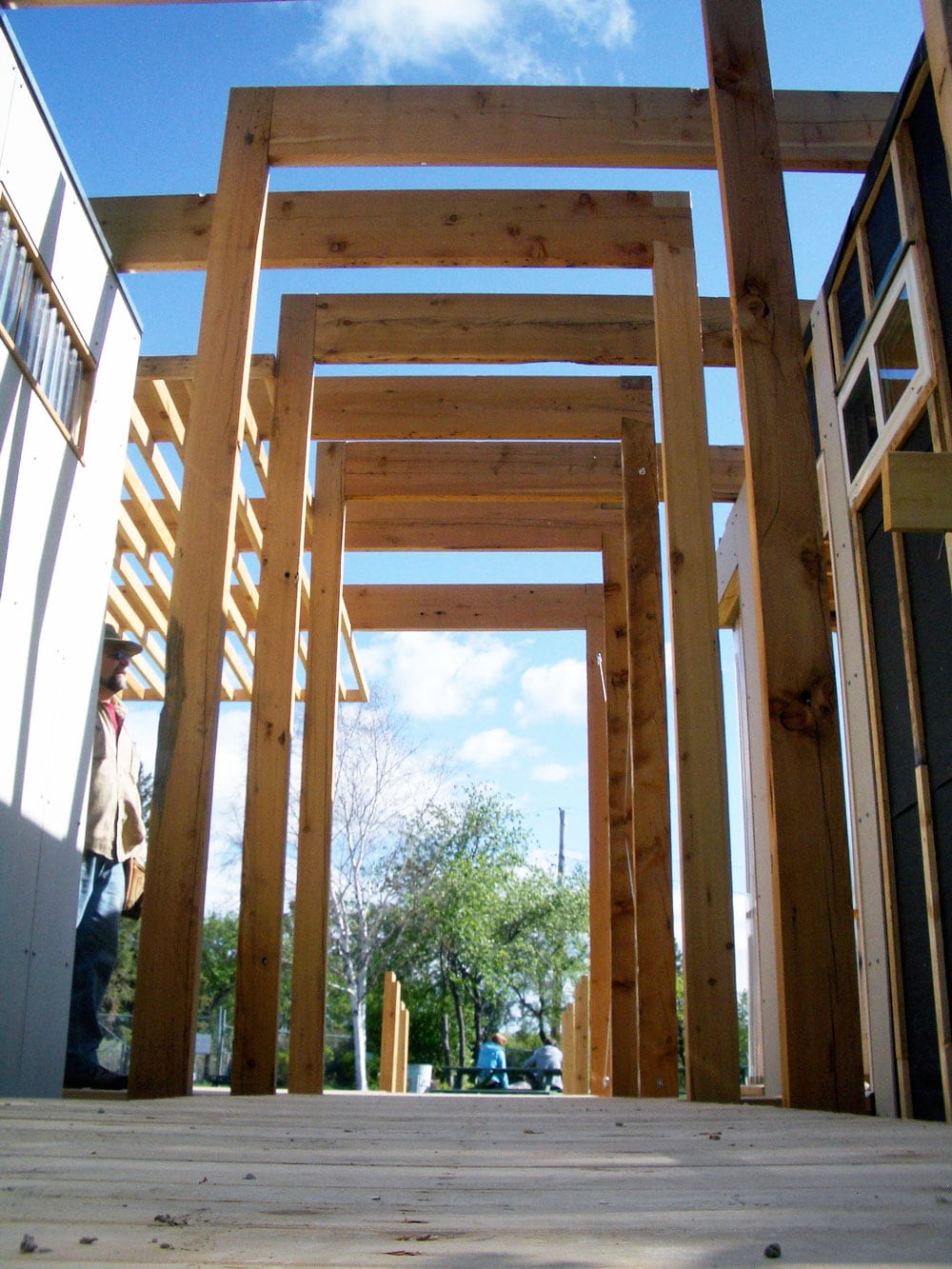 Unit 7 Architecture | Projects - Assiniboine Zoo Garden Shed