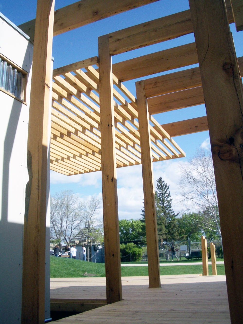 Unit 7 Architecture | Projects - Assiniboine Zoo Garden Shed