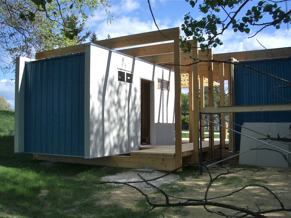 Unit 7 Architecture | Projects - Assiniboine Zoo Garden Shed