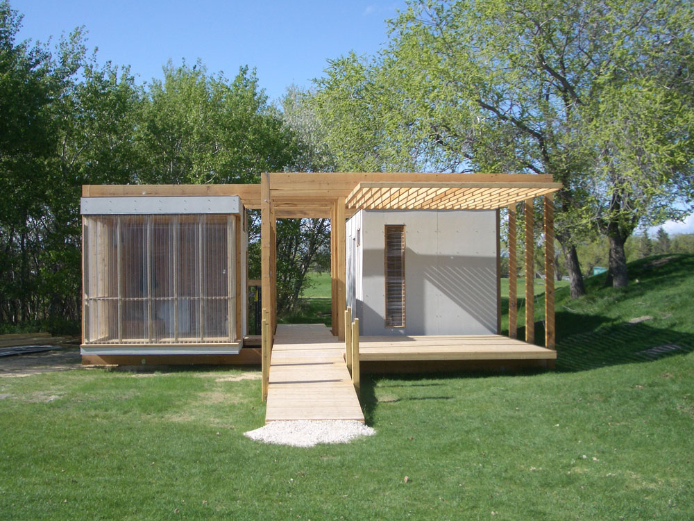 Unit 7 Architecture | Projects - Assiniboine Zoo Garden Shed