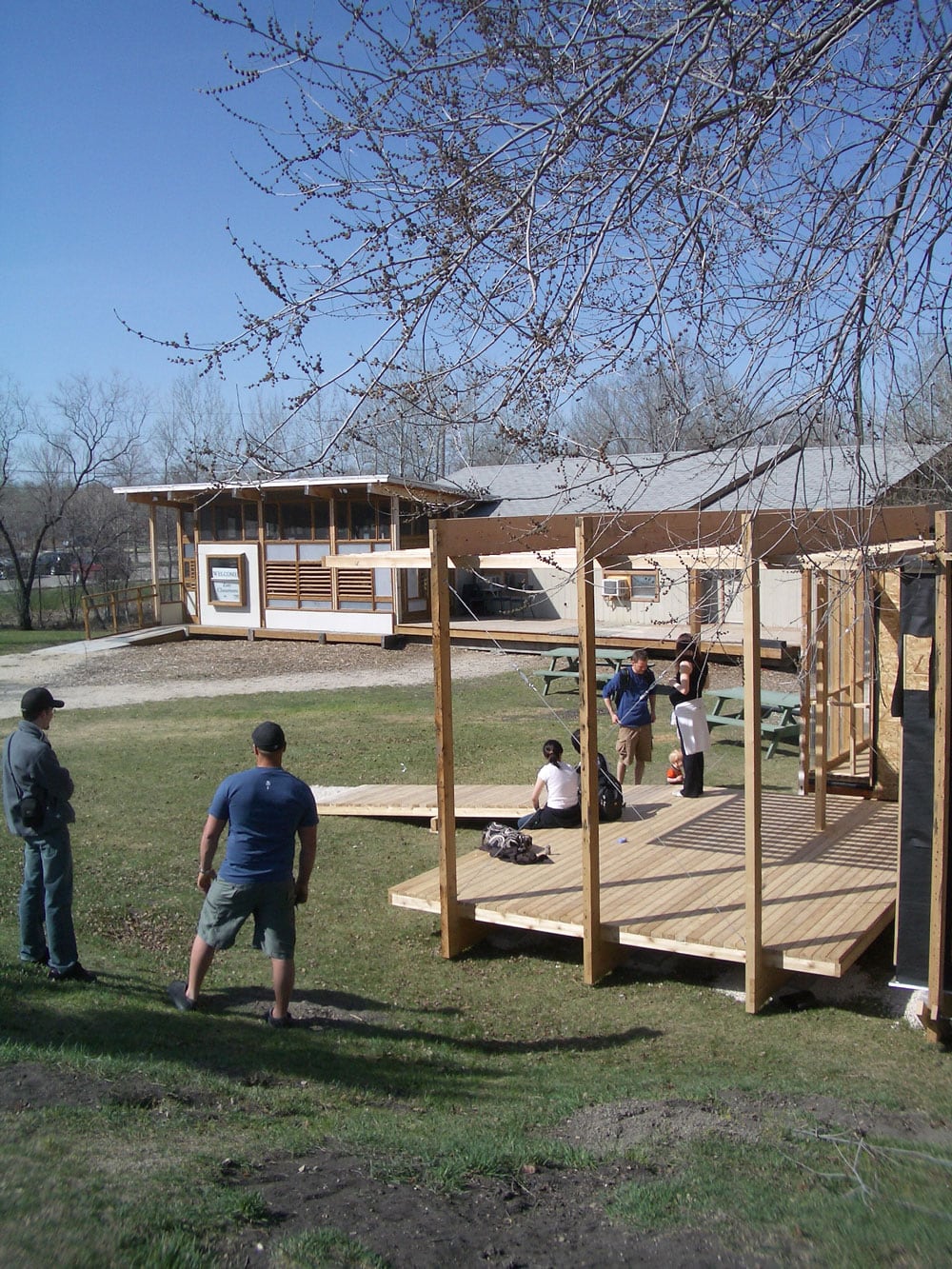 Unit 7 Architecture | Projects - Assiniboine Zoo Garden Shed