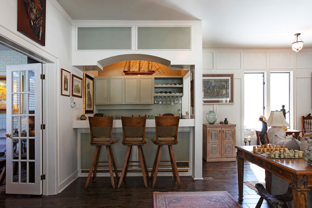 Unit 7 Architecture | Projects - Roslyn Crescent Residence - ENTERTAINMENT ROOM AND BAR